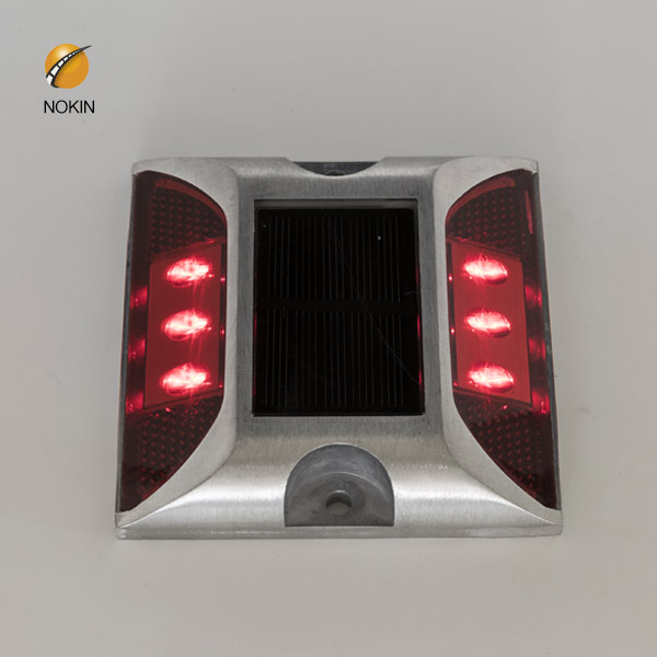 White Solar Cat Eyes Supplier Synchronized Road Marker